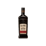 Bottle of Slane Triple Casked Irish Whiskey.
