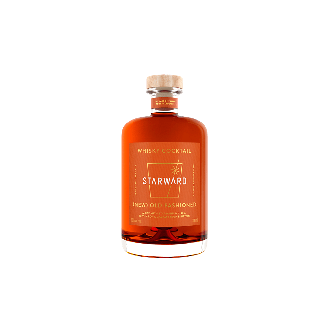 Starward (New) Old Fashioned Whisky Cocktail | Order Online | Curiada