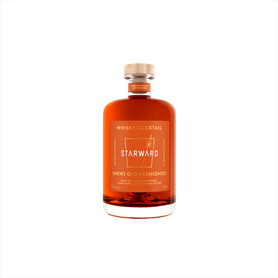Bottle of Starward (New) Old Fashioned Whisky Cocktail.