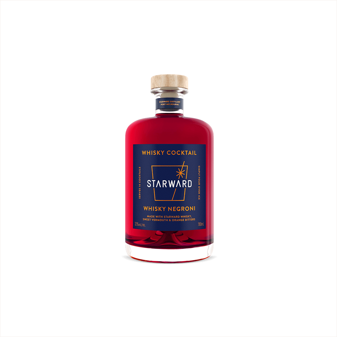Starward Whisky Negroni Cocktail | Order Online | Curiada
