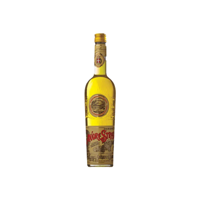 Bottle of Strega Liquore.