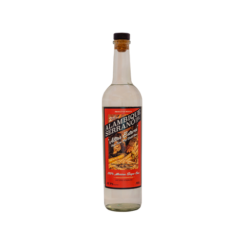 Bottle Image for Alambique Serrano Altos Esteres High Ester Pot Still Rum 2nd Edition