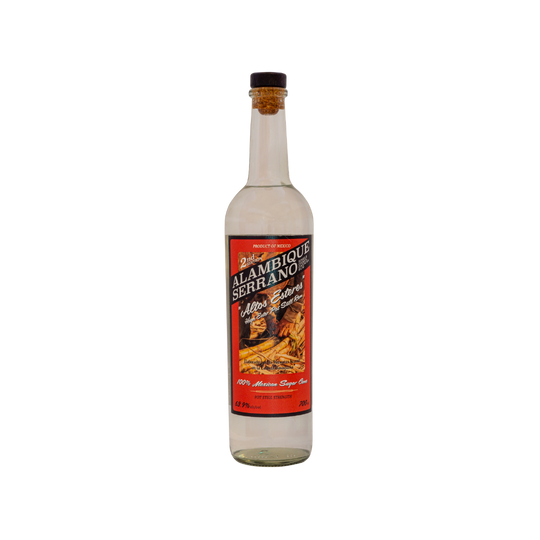 Alambique Serrano Altos Esteres High Ester Pot Still Rum 2nd Edition