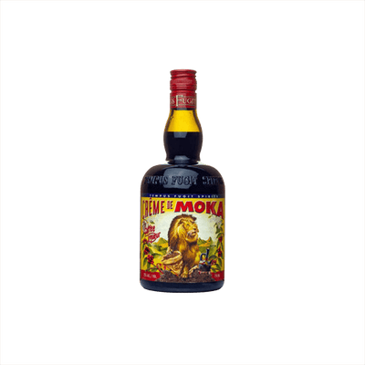 Bottle of Tempus Fugit Creme de Moka.