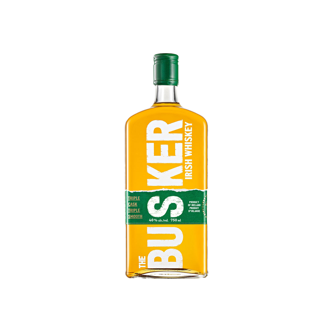 The Busker Triple Cask Irish Whiskey | Order Online