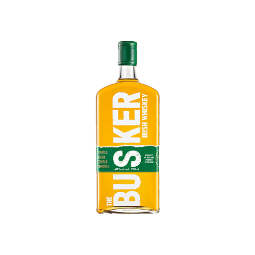 The Busker Triple Cask Irish Whiskey | Order Online