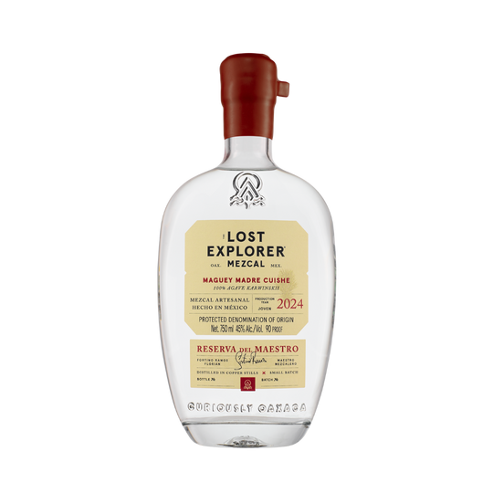 The Lost Explorer Mezcal Reserva del Maestro Madre Cuishe