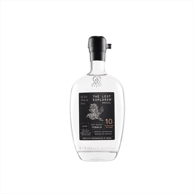Bottle of The Lost Explorer Tobala Mezcal - 750ml.