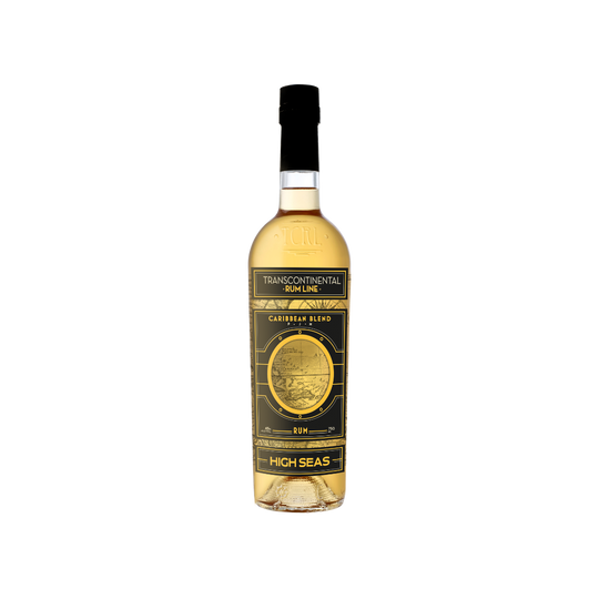 Transcontinental Rum Line High Seas Caribbean Blend Rum