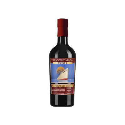 Bottle of Transcontinental Rum Line Guatemala 2008 Single Cask Rum.