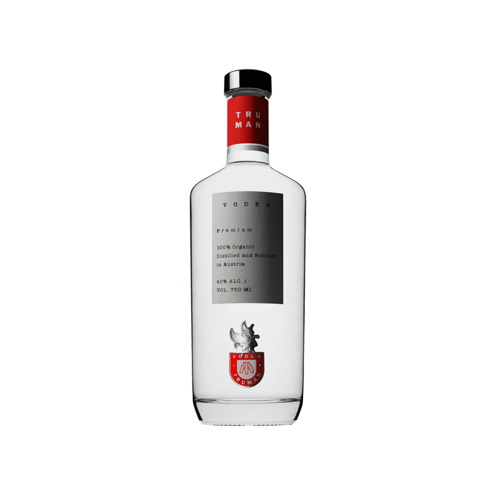 Bottle of Truman Vodka