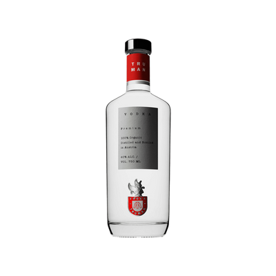 Bottle of Truman Vodka