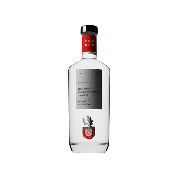 Bottle of Truman Vodka