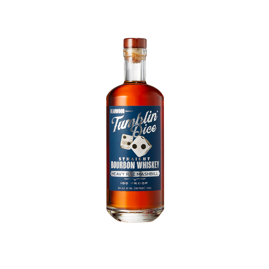 Tumblin' Dice Heavy Rye Bourbon 100 Proof