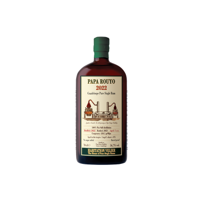 Bottle Image for Habitation Velier Papa Rouyo 2022 1 Year Rum product image