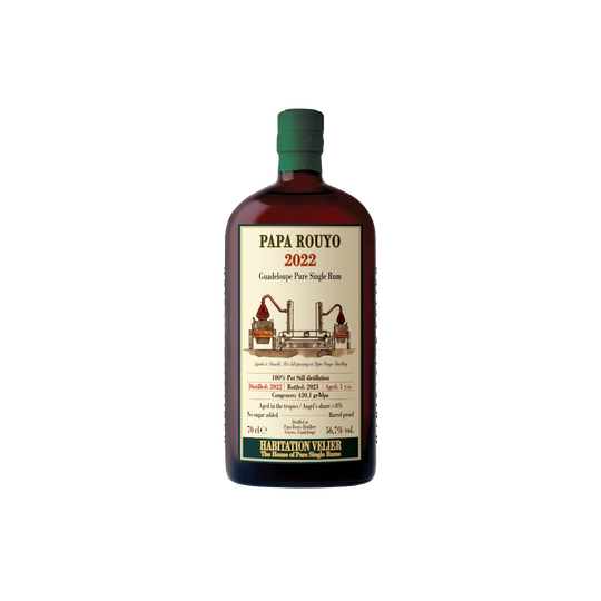 Habitation Velier Papa Rouyo 2022 1 Year Rum