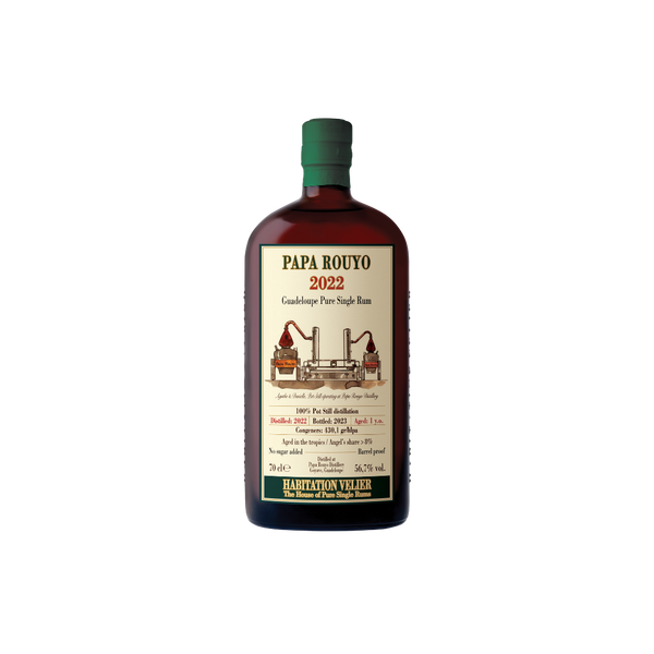 Bottle Image for Habitation Velier Papa Rouyo 2022 1 Year Rum