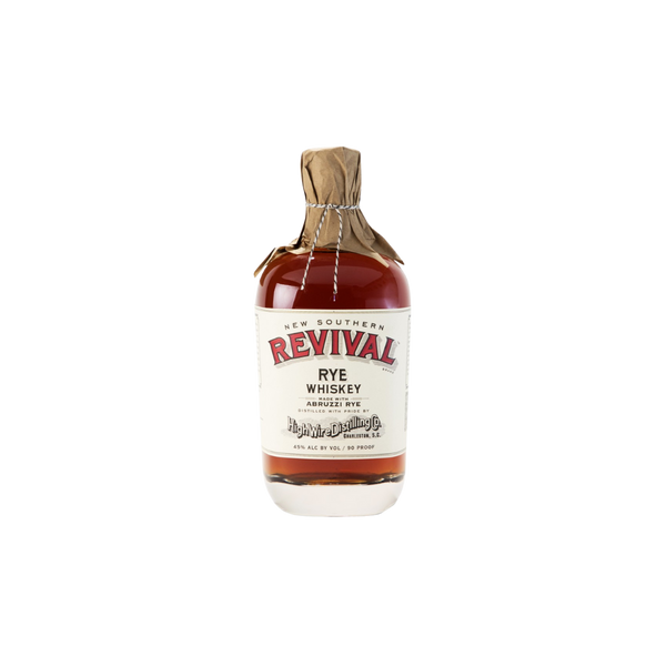 High Wire Distilling Revival Rye | Order Online | Curiada