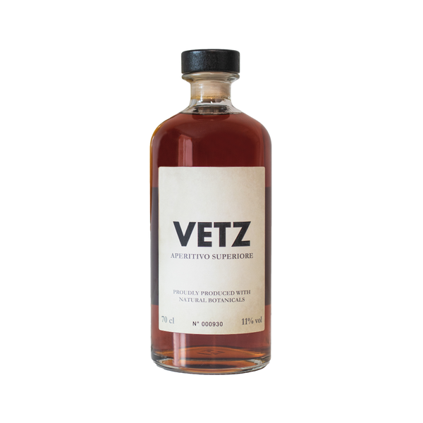 Bottle of VETZ Aperitivo Superiore.