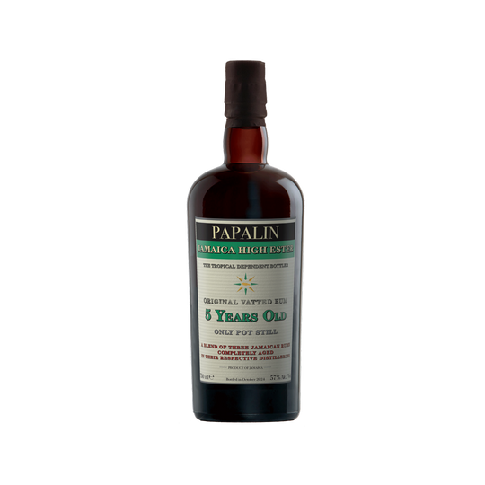 Papalin Jamaica 5 Years Old High Ester Overproof Rum