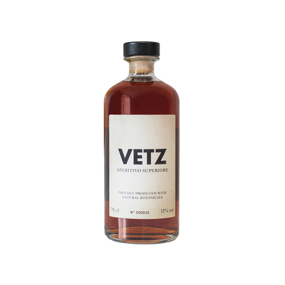 Bottle of Bottle of VETZ Aperitivo Superiore.