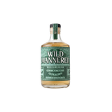Bottle of Wild Mannered Cucumber Lime Mint All-Natural Cocktail.