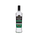 Bottle of Worthy Park Overproof Jamaica Rum.