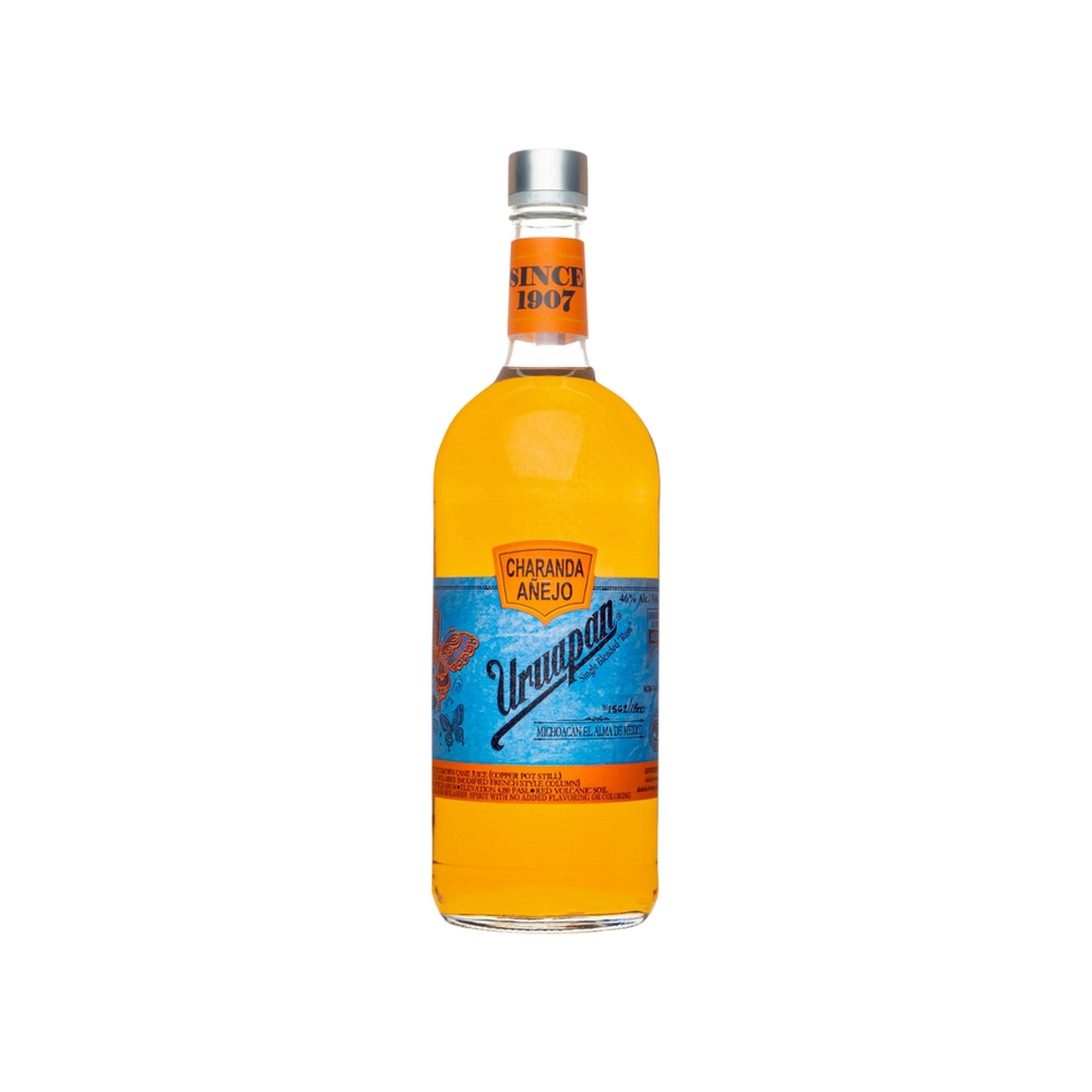 Bottle Image for Uruapan Charanda Single Blended Añejo Rum
