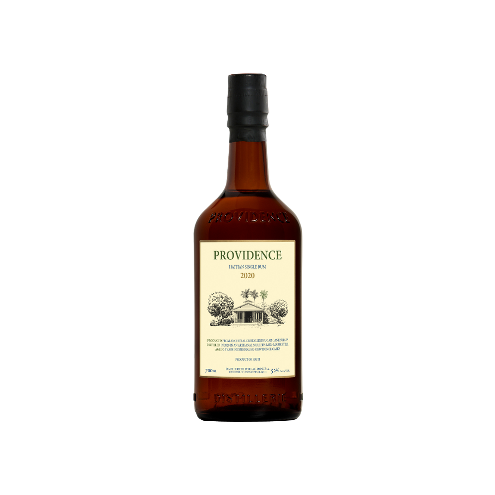 Bottle Image for Providence 3 Year Old 2020 Ex-Providence Cask Haitian Pure Single Rum
