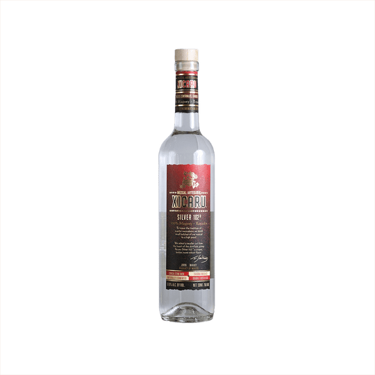 Xicaru Silver 102 Mezcal