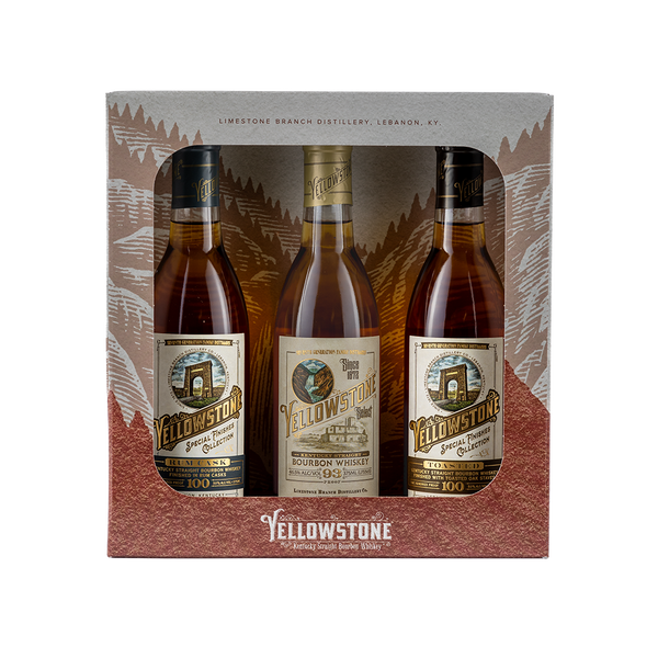 Yellowstone Bourbon 375ml Giftpack