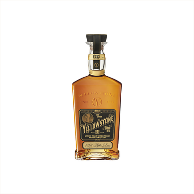 Bottle of Yellowstone Limited Edition 2023 Kentucky Straight Bourbon Whiskey.