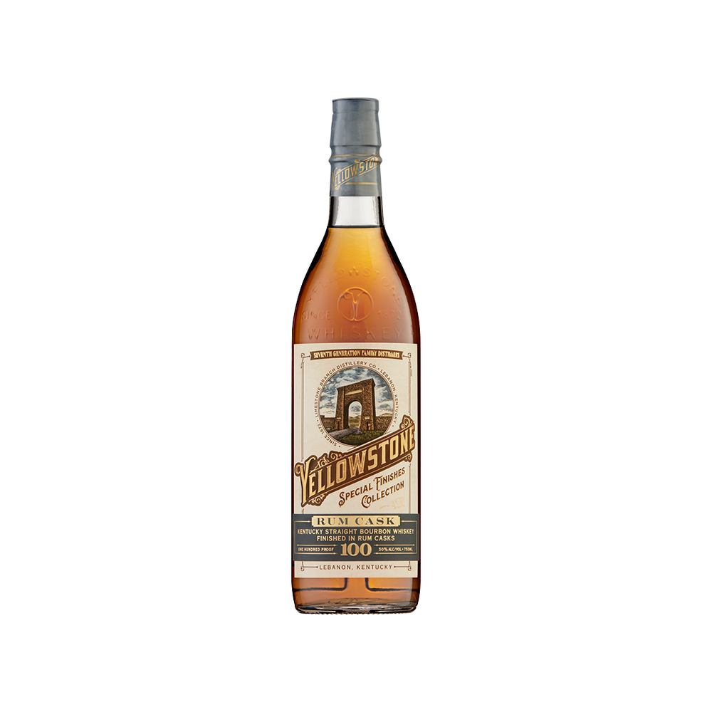 Bottle of Yellowstone Special Finishes Collection: Rum Cask.