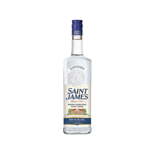 Saint James Rhum Agricole 110 Proof White Rum