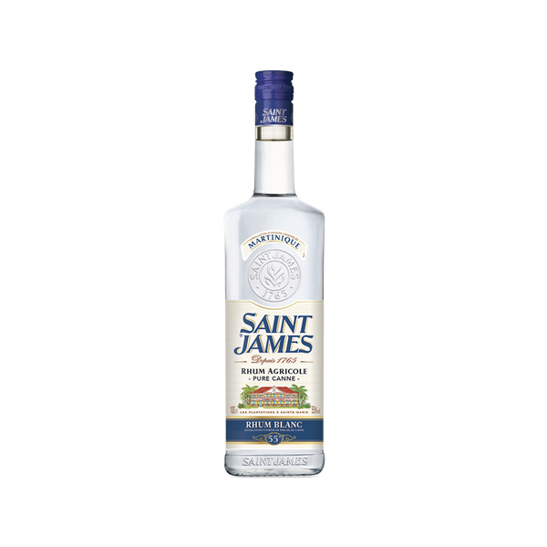 Bottle Image for Saint James Rhum Agricole 110 Proof White Rum