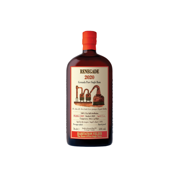 Bottle Image for Habitation Velier Renegade 2020 3 Year Rum