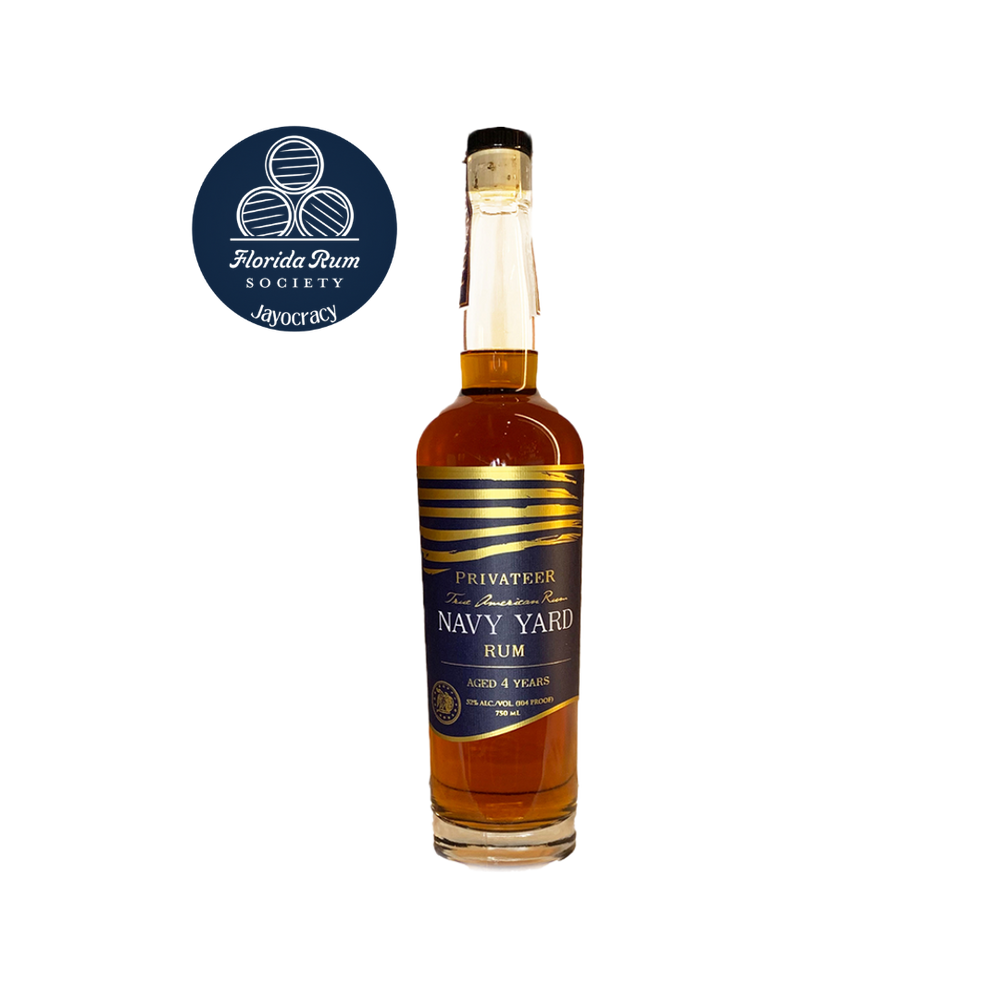 Bottle Image for Privateer Navy Yard Rum - Florida Rum Society Cask 986