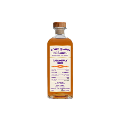 Bottle Image for Down Island Spirits Paraguay 2016 Rum