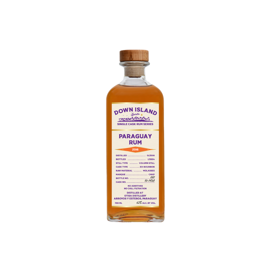 Down Island Spirits Paraguay 2016 Rum