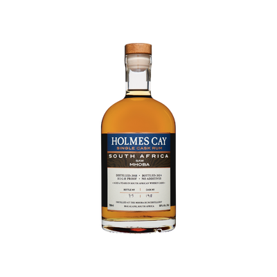 Bottle Image for Holmes Cay South Africa Mhoba SAW Rum