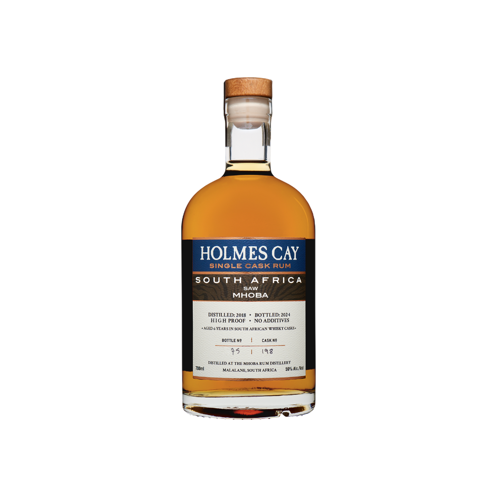 Bottle Image for Holmes Cay South Africa Mhoba SAW Rum
