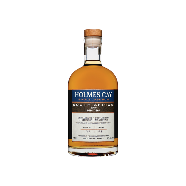 Bottle Image for Holmes Cay South Africa Mhoba SAW Rum