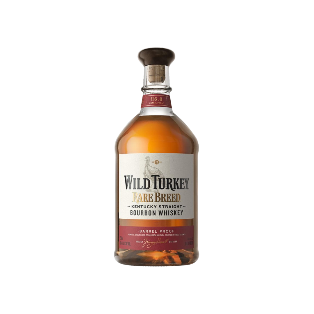 ウイスキー Wild Turkey Bourbon 750ml Wild Turkey Bourbon Kentucky Straight Whiskey, 750 ml, 750