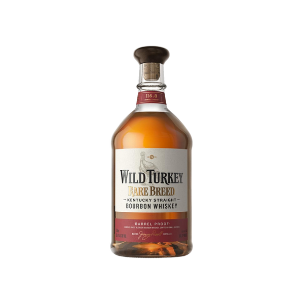 ウイスキー WILD TURKEY Rare Breed 750ml 56.4% Wild Turkey Rare Breed Barrel Proof Bourbon Whiskey | Order Online