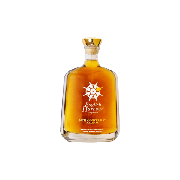 Bottle Image for English Harbour 90th Anniversary Limited Edition Rum
