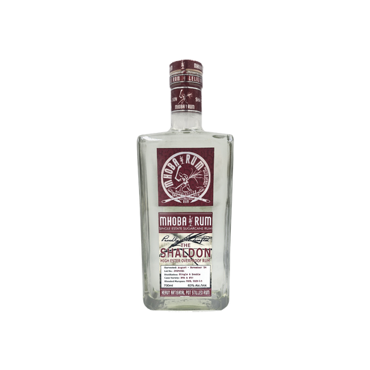 The Shaldon High Ester Overproof Rum