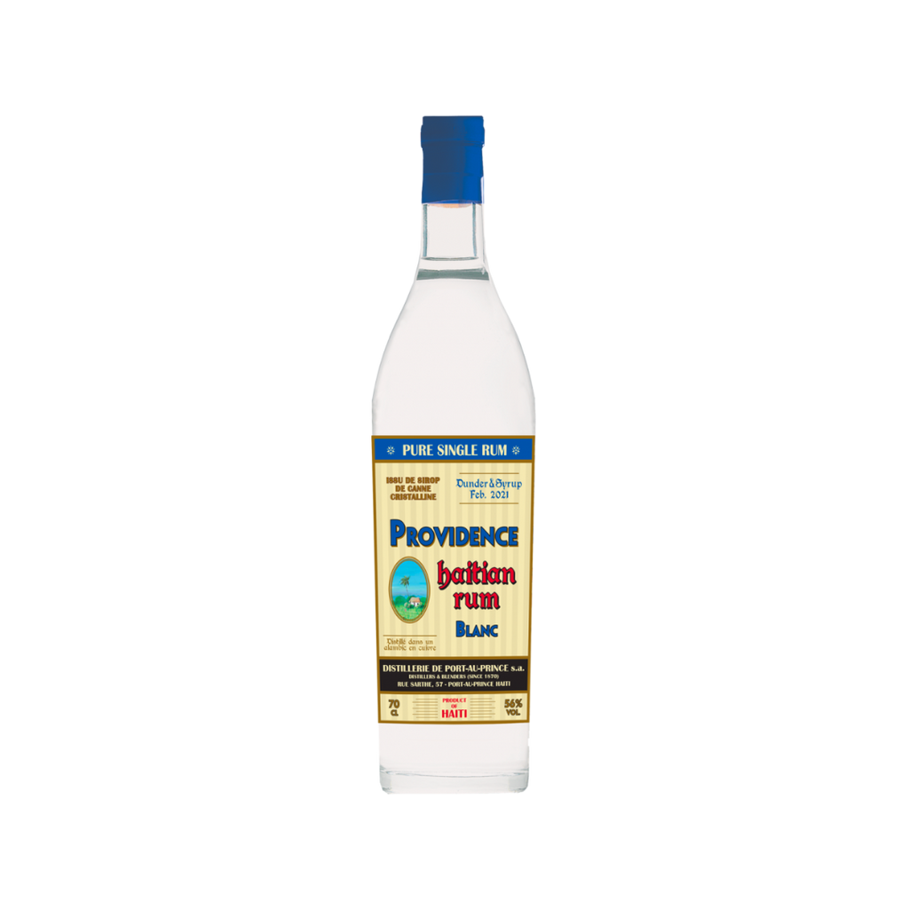 Bottle Image for Providence Dunder & Syrup Pure Single Haitian Rum