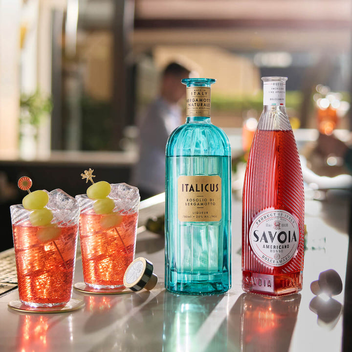 The Italoamericano Cocktail Set: Italicus + Savoia