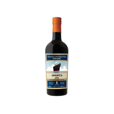 Bottle Image for Transcontinental Rum Line Jamaica 2016 5 Year Rum