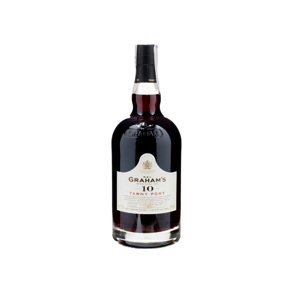 Bottle Image for Graham's 10 Year Old Aged Tawny Port